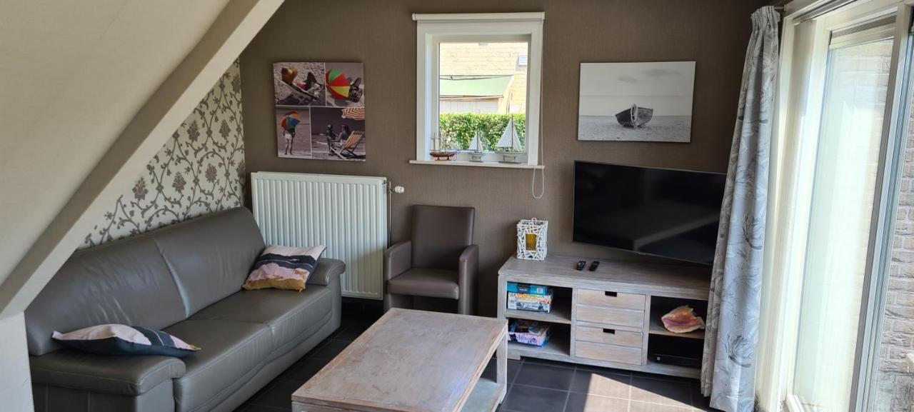 Vakantiewoning De Garnaalvisser Middelkerke Esterno foto